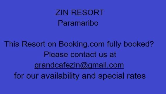 Zin Resort Paramaribo Extérieur photo